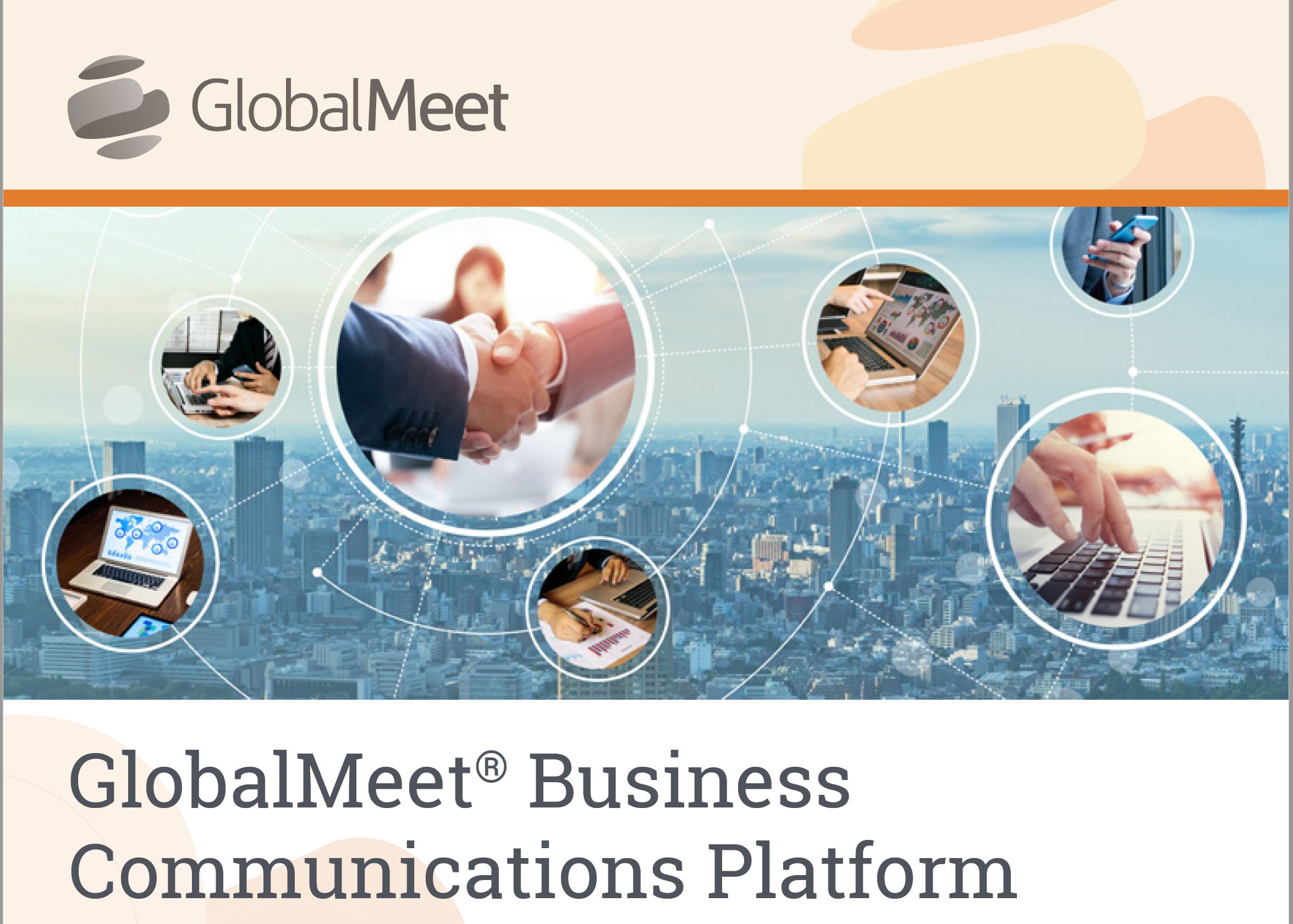 GlobalMeet® Business   Communications Platform